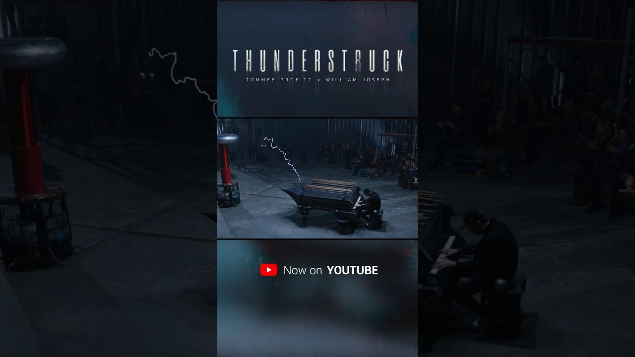 Thunderstruck Cinematic Piano Battle OUT NOW!