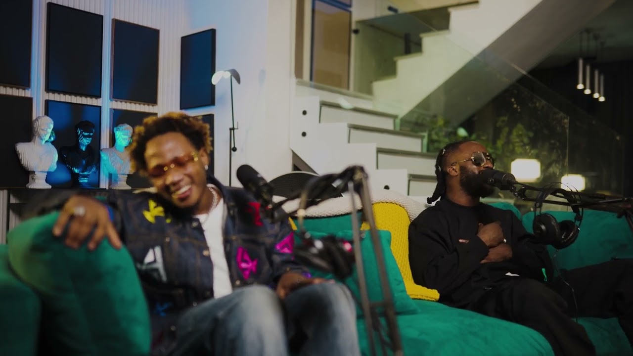 'Vibes on a Couch' with Iyanya & M3LON