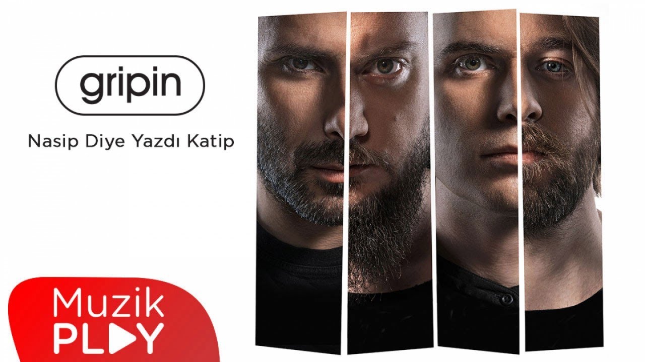 gripin - Nasip Diye Yazdı Katip (Official Audio)