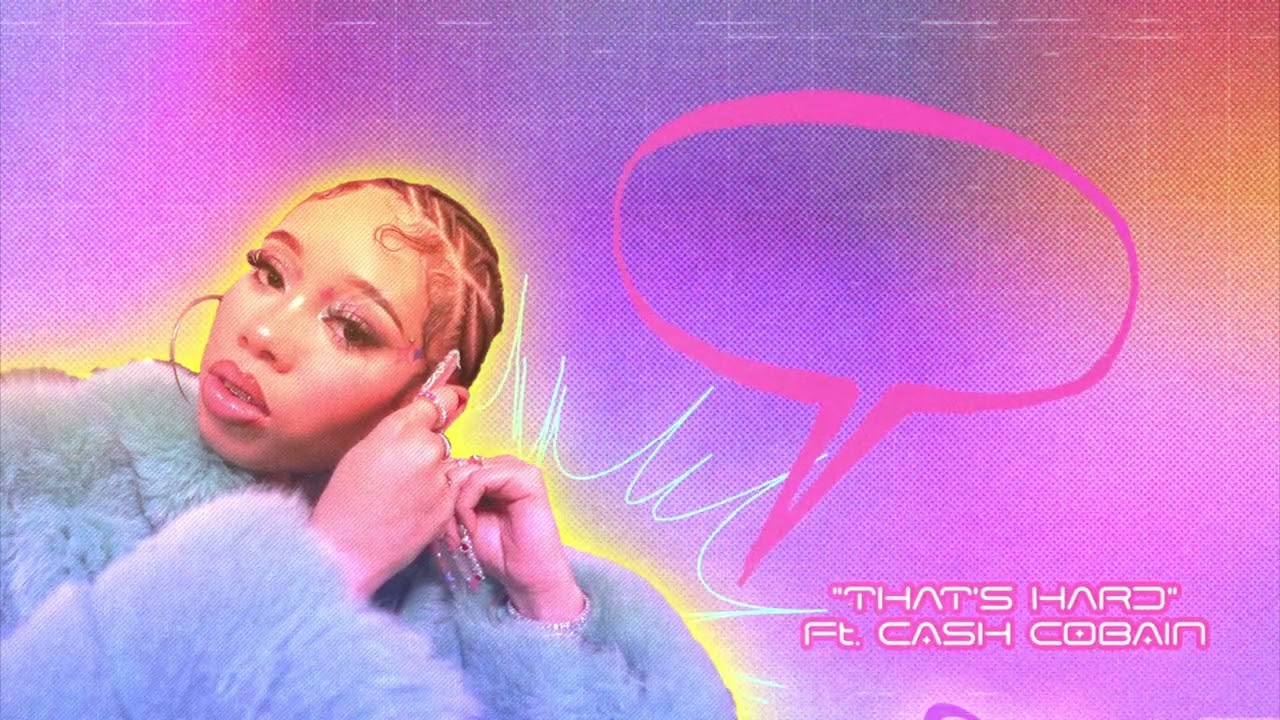 Anycia ft. Cash Cobain - THAT'S HARD (Official Audio)