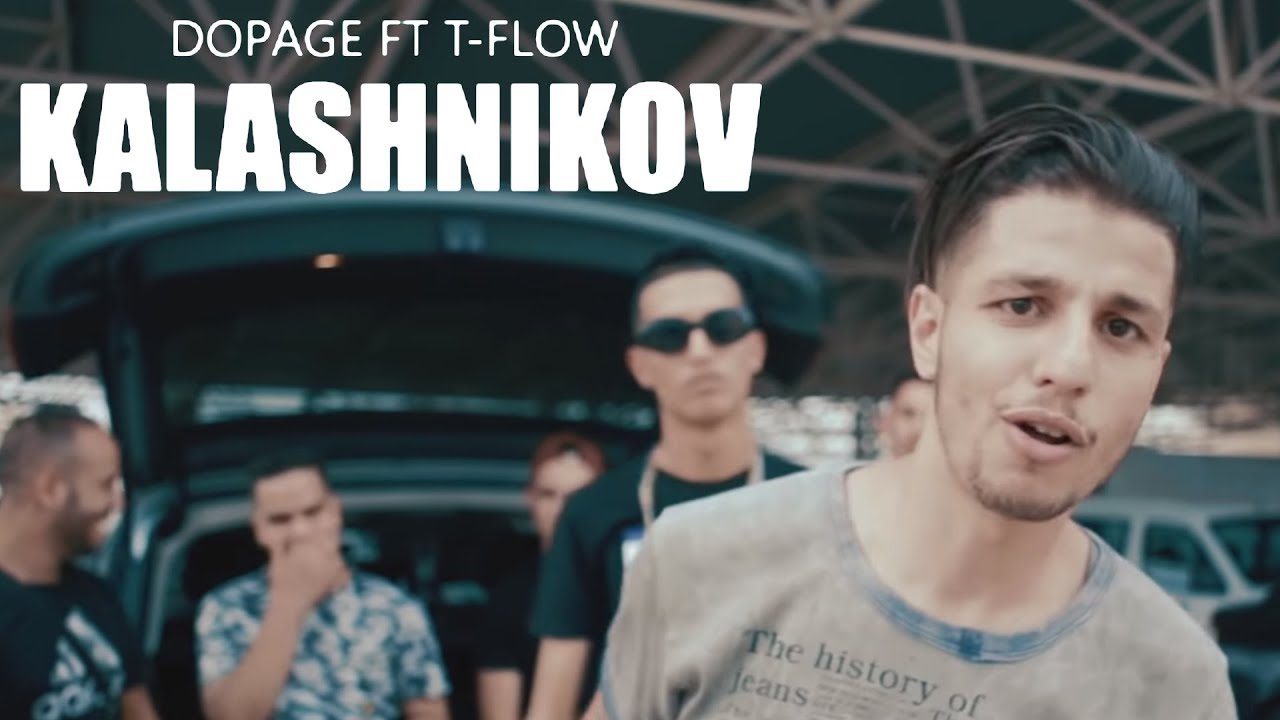 Dopage ft T-flow - KALASHNIKOV (officiel Video)