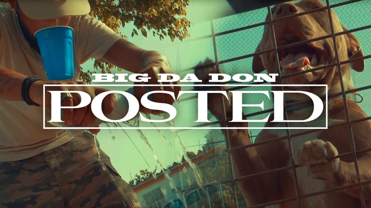 Big Da Don - POSTED (Official Video) Prod. Elmago Beatz