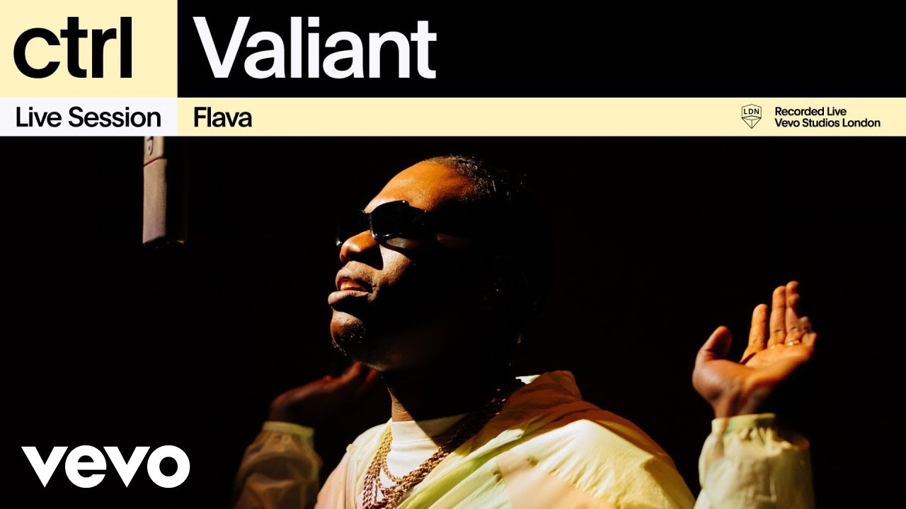 Valiant - Flava (Live Session) | Vevo ctrl