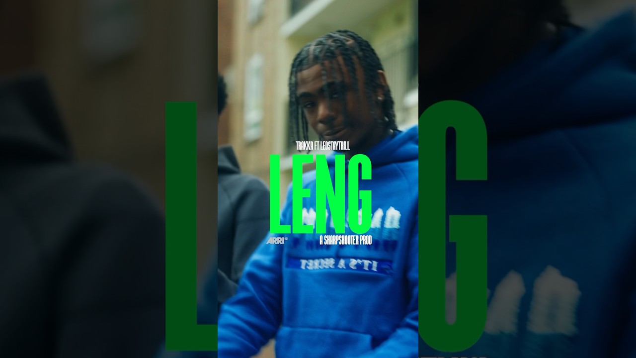 “leng” fear me 🌎today at 7pm on Grm Daily #newmusic #ukrap #leng