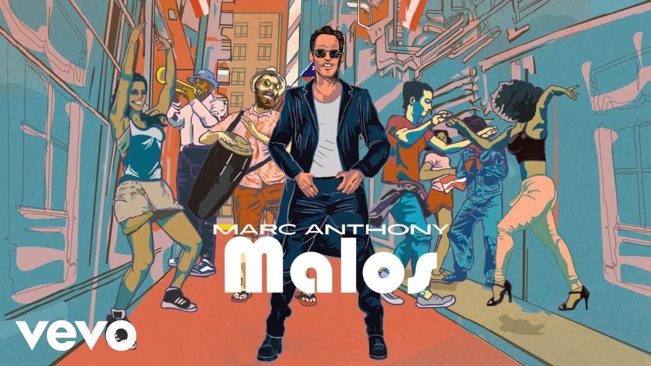 Marc Anthony - Malos (Visualizer)