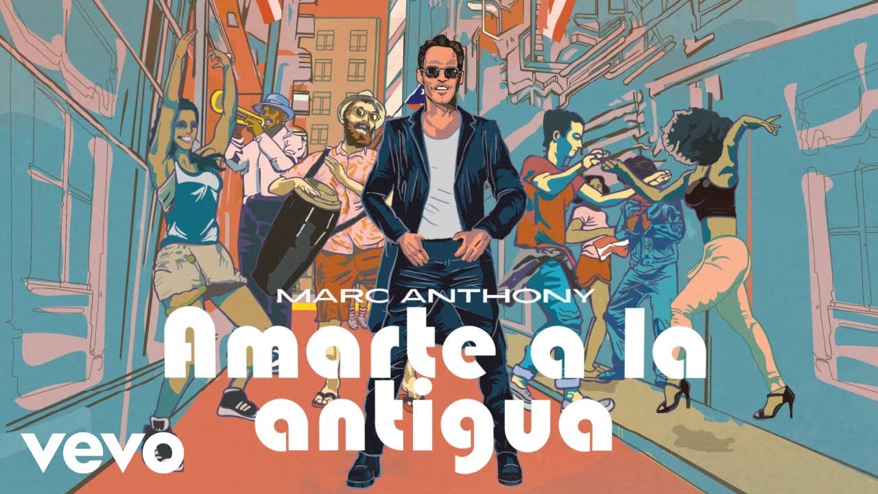 Marc Anthony - Amarte a la Antigua (Visualizer)