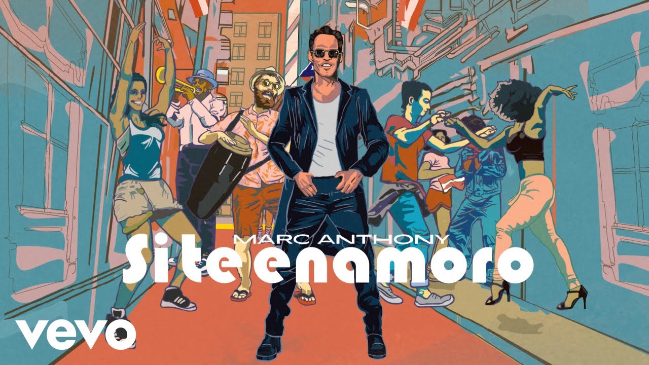 Marc Anthony - Si Te Enamoro (Visualizer)