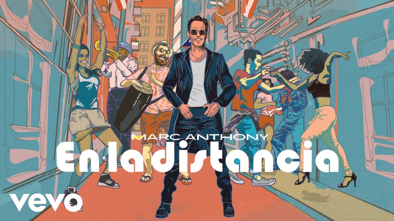 Marc Anthony - En la Distancia (Visualizer)