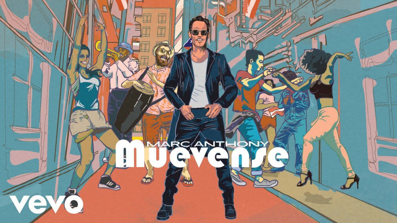 Marc Anthony - Muevense (Visualizer)