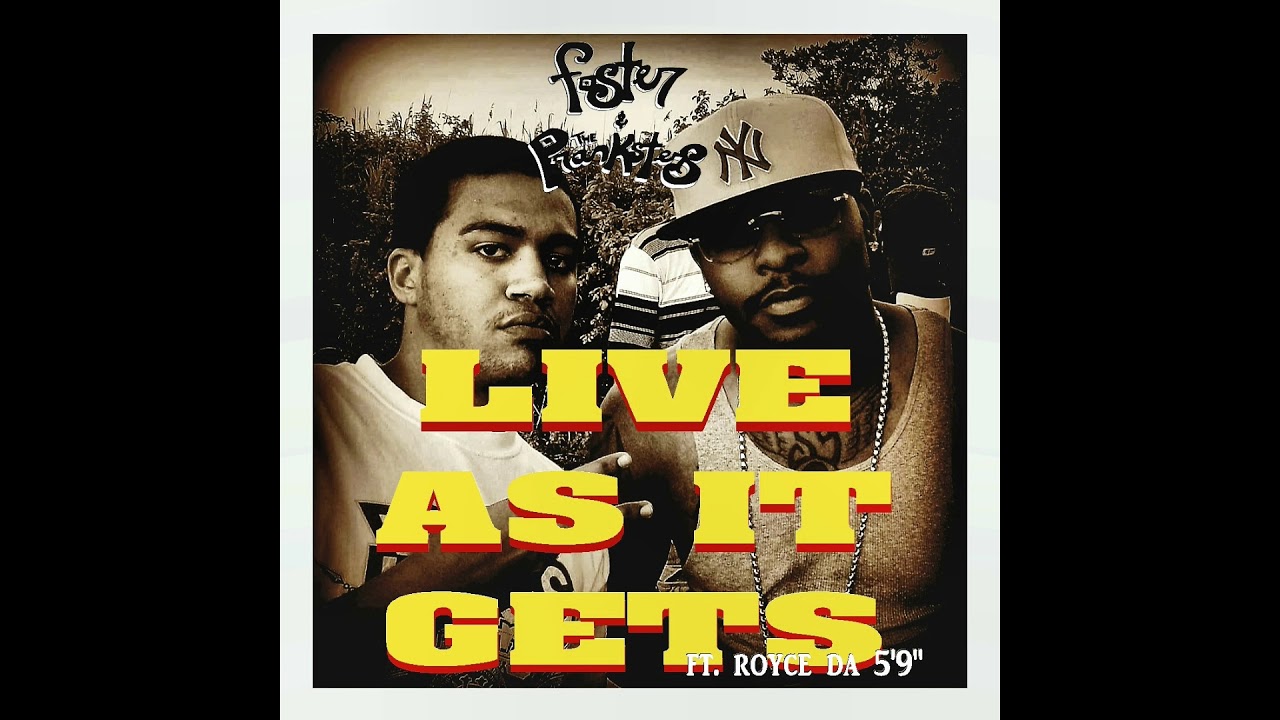 Foster & The Pranksters - Live As It Gets ft. Royce Da 5'9"