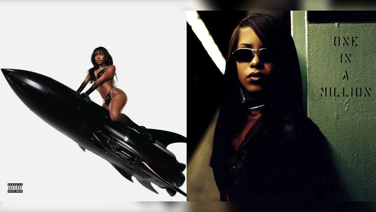 Normani x Aaliyah - 159 Page Letter (Mashup)