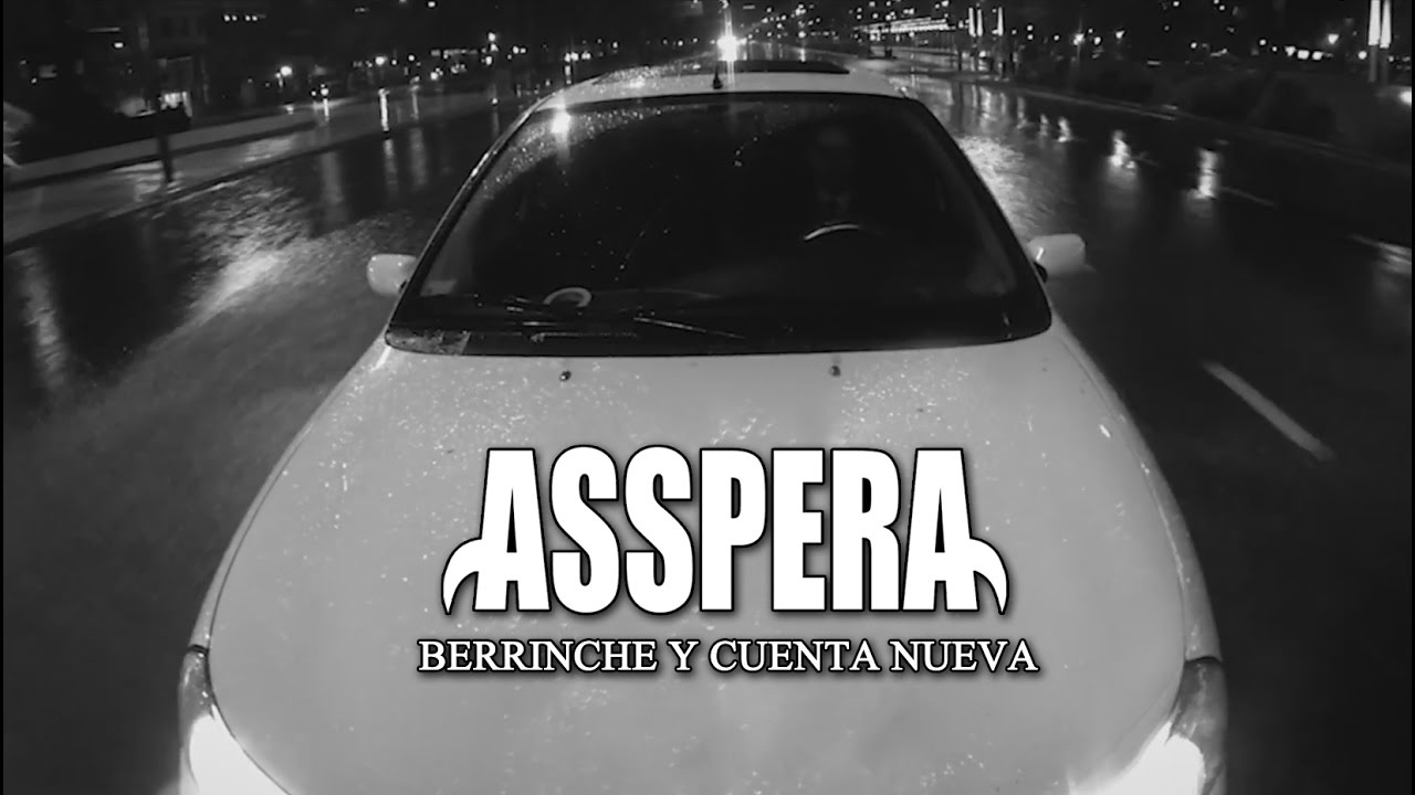 Asspera - Berrinche y Cuenta Nueva - Acustico - Video Oficial (2016)