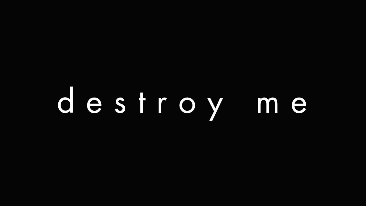 Project 46 - Destroy Me (feat. Brooke Tomlinson) [Cover Art]