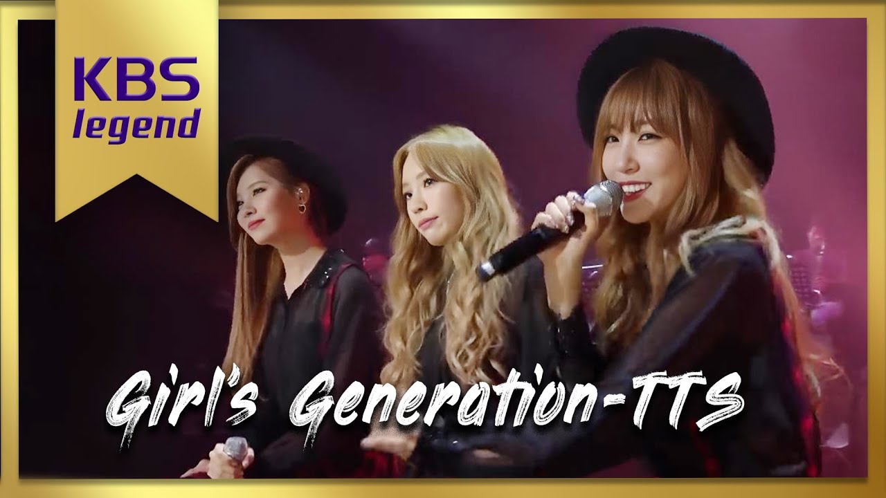 소녀시대-태티서(Girl's Generation-TTS)-Cater 2 U [유희열의 스케치북]20141003