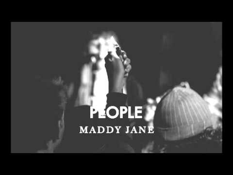 Maddy Jane - 'People' (Official Audio)
