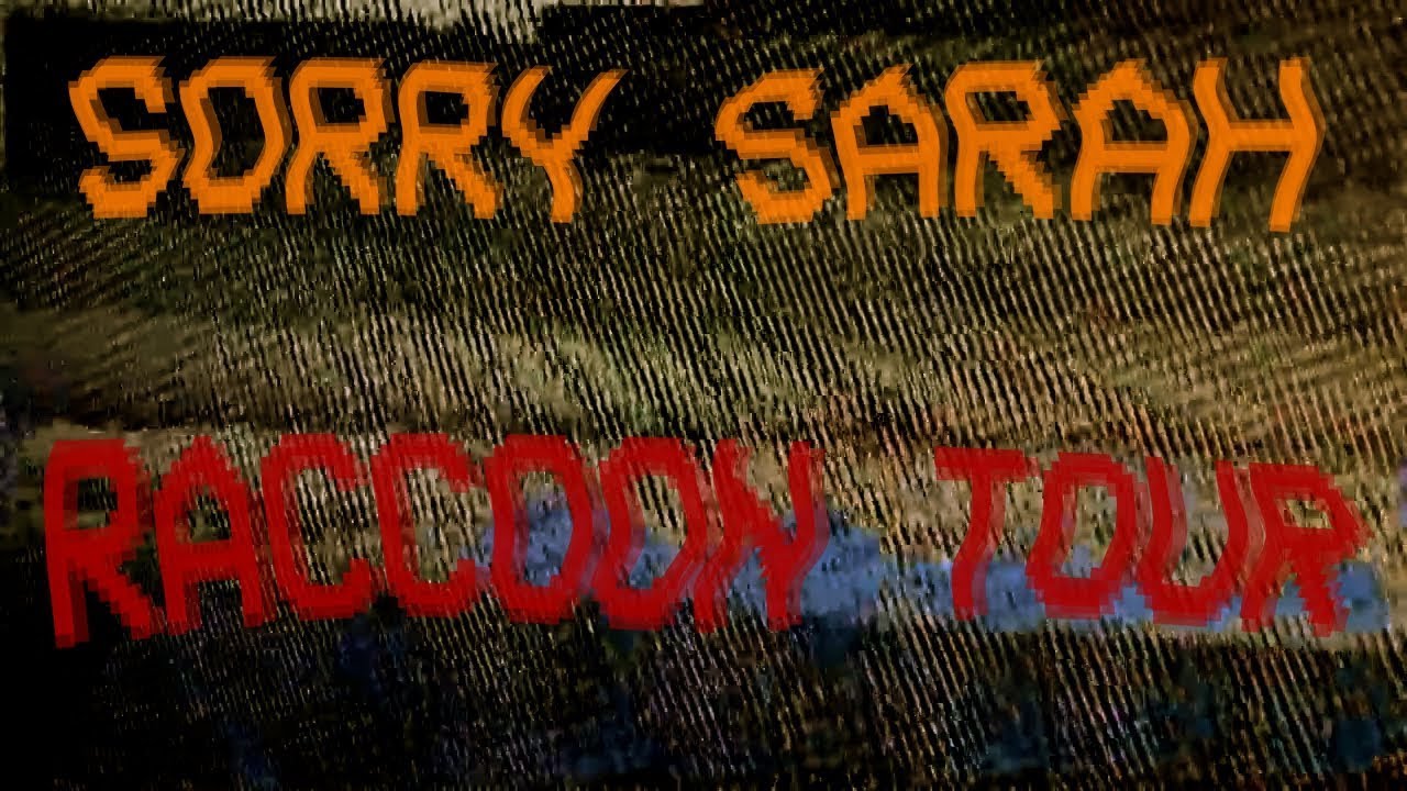 Raccoon Tour - Sorry Sarah (OFFICIAL AUDIO)