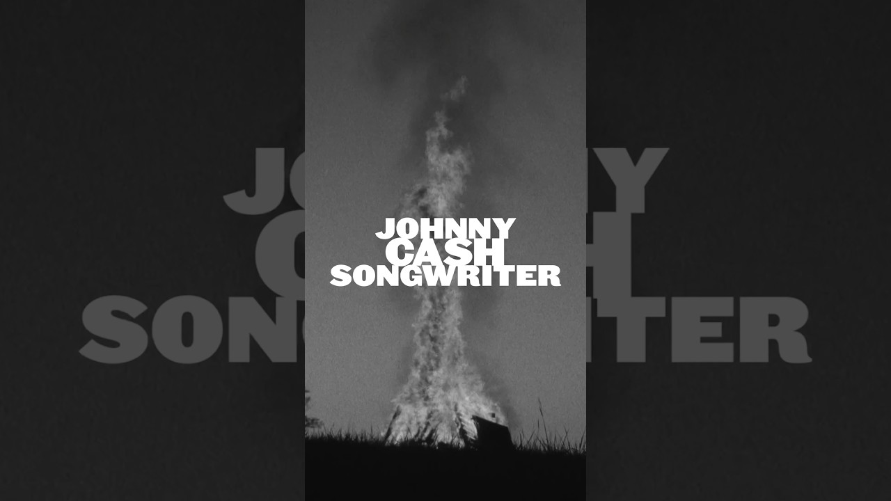 Songwriter, a brand new collection of songs solely written by Johnny Cash is coming June 28 🖤