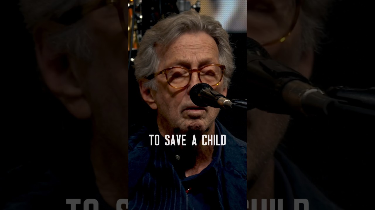 ‘To Save A Child’  - Eric Clapton’s intimate live concert album is now available digitally.