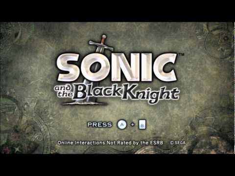 Sonic and the Black Knight System Screen - Rankings