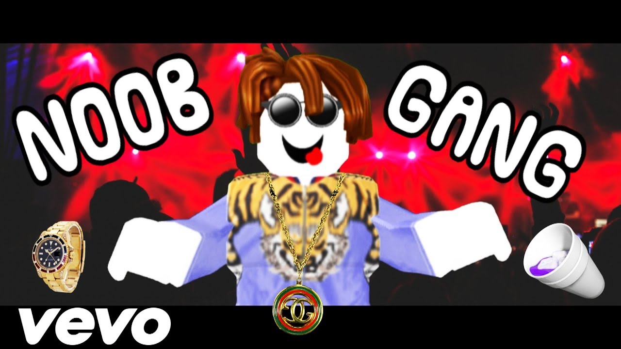 Lil Pump "Gucci Gang" ROBLOX MUSIC VIDEO (NOOB GANG)