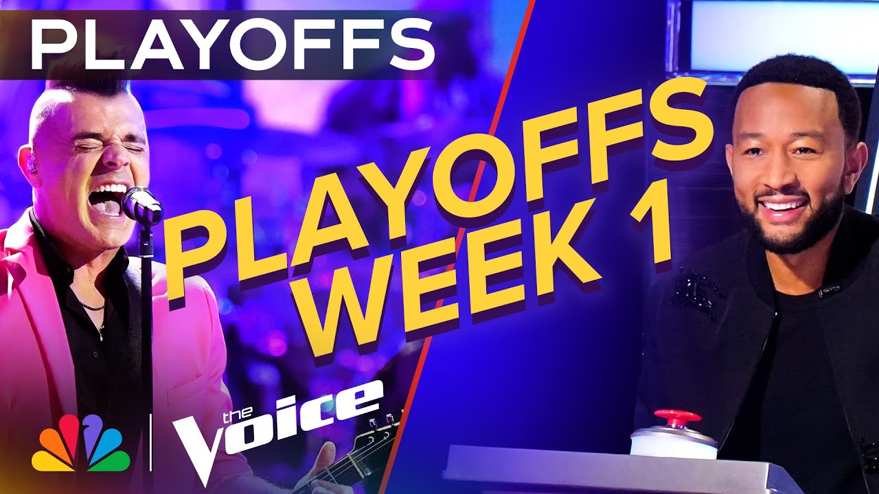 The Best Performances from Week 1 of Playoffs | The Voice | NBC