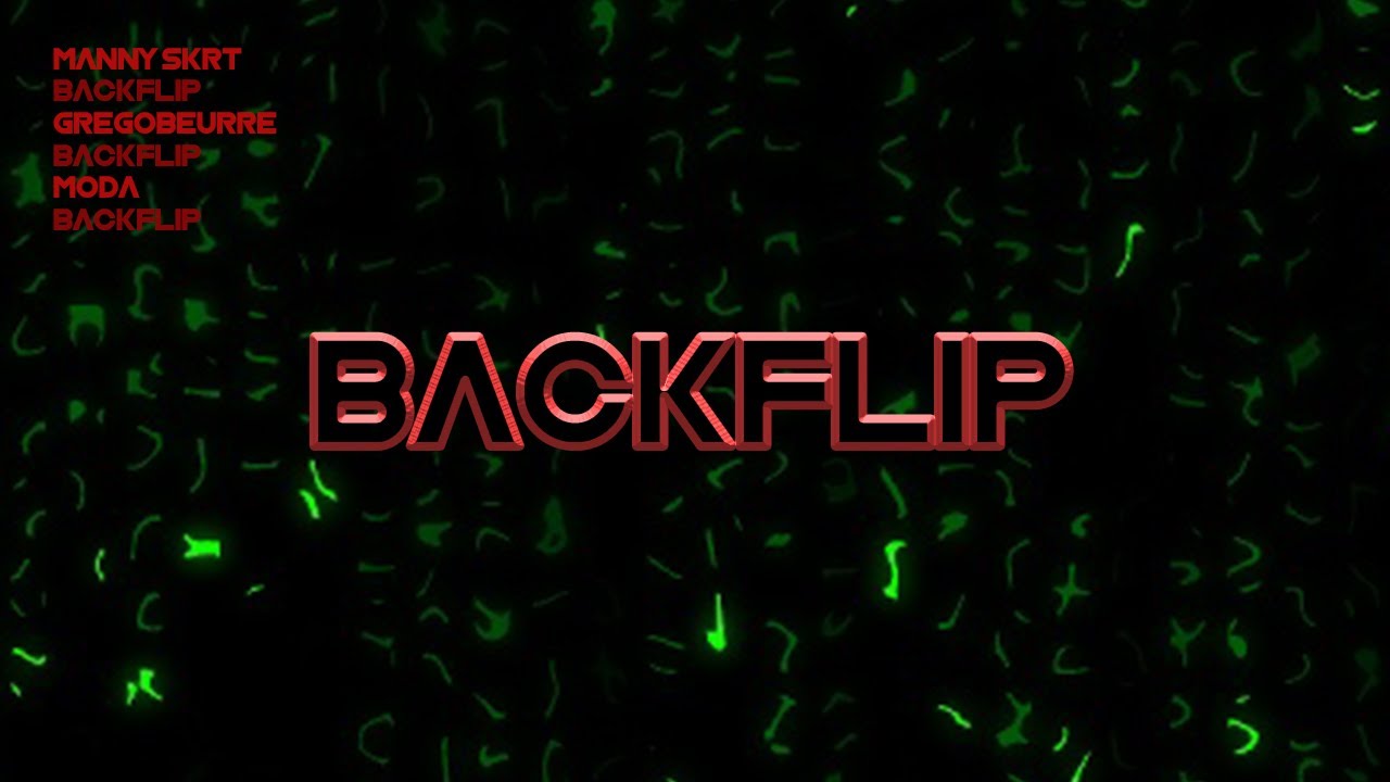 Manny Skrt - Backflip (feat. Gregobeurre & Moda)