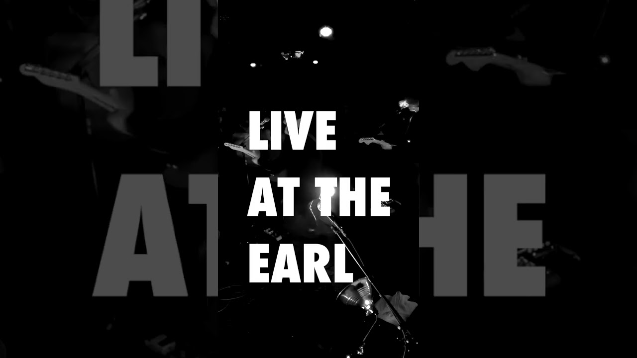 COPE LIVE AT THE EARL OUT NOW. STREAM WHEREVER YOU GET YOUR MUSIC.