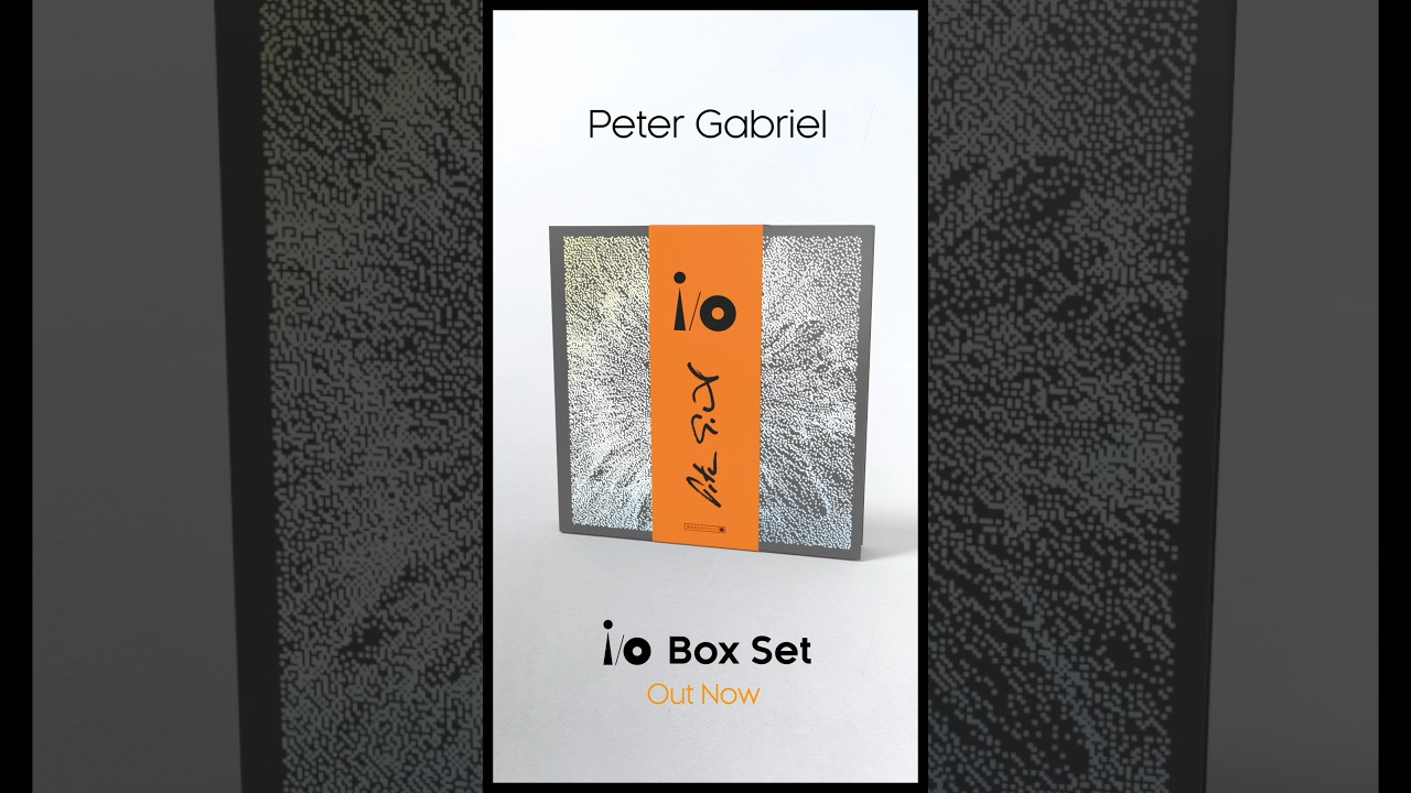 The i/o album box set is now available for purchase both in select stores and online.