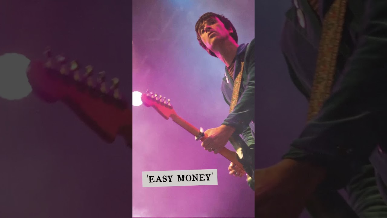 Johnny Marr Live - Adrenalin Baby | Out Now (Shorts)