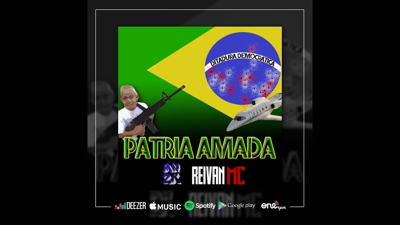 PÁTRIA AMADA - ManoZika Feat. ReivanMc (Prod. A KAZA X @PREFACIOPROD)