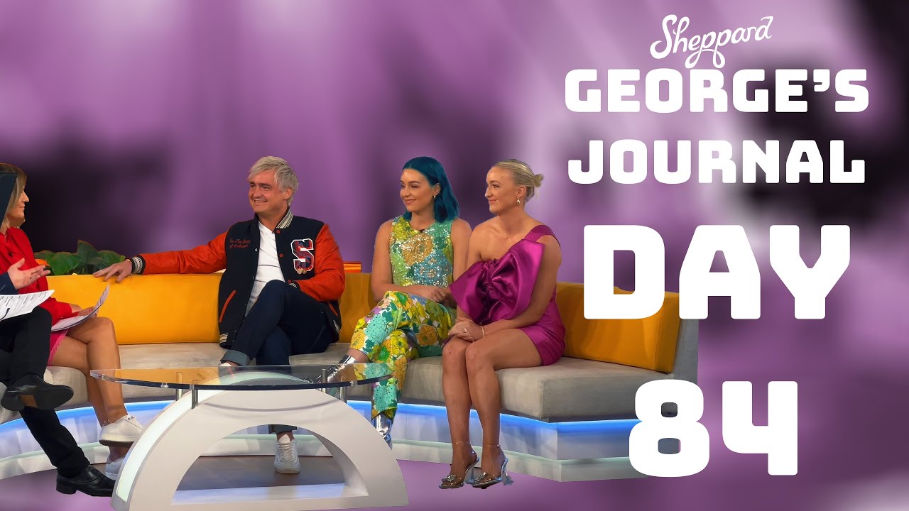 George's Journal - Day 84: Sayonara Sydney