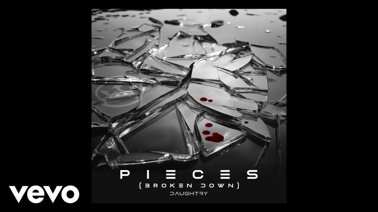 Daughtry - Pieces (Broken Down / Audio)