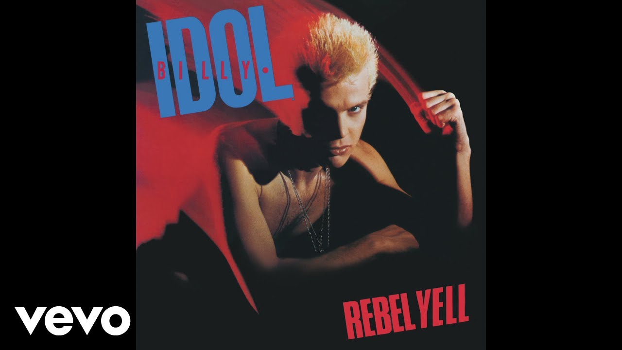 Billy Idol - (Do Not) Stand In The Shadows (Audio)