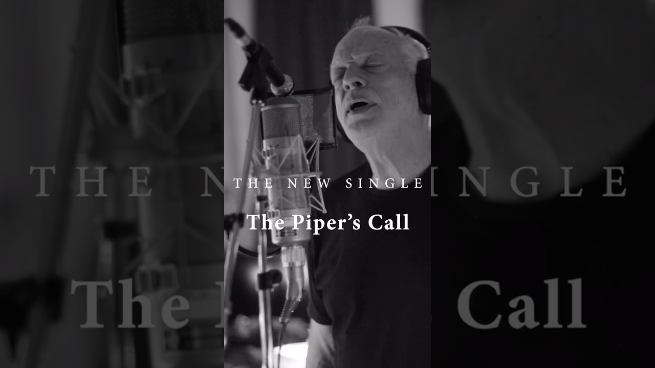 The first single, The Piper's Call, is out now. davidgilmour.lnk.to/ThePipersCall