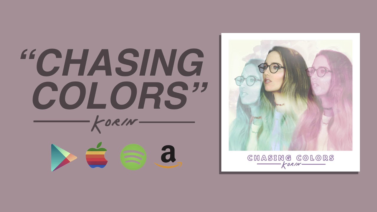 "Chasing Colors" - Korin (audio)