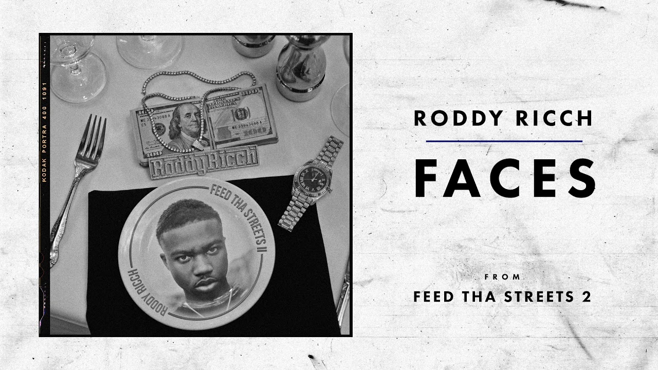 Roddy Ricch - Faces [Official Audio]