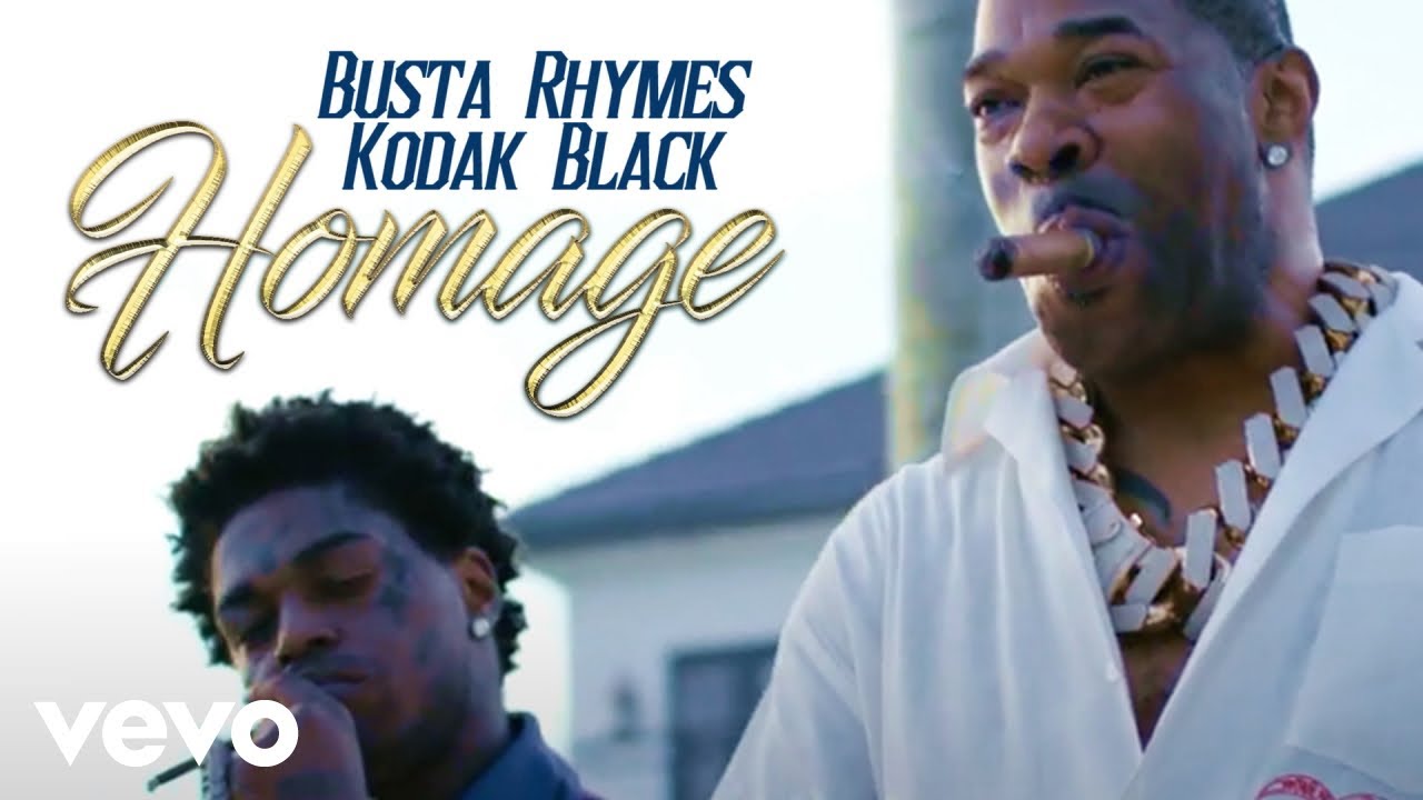 Busta Rhymes - HOMAGE (Sped Up - Official Audio) ft. Kodak Black