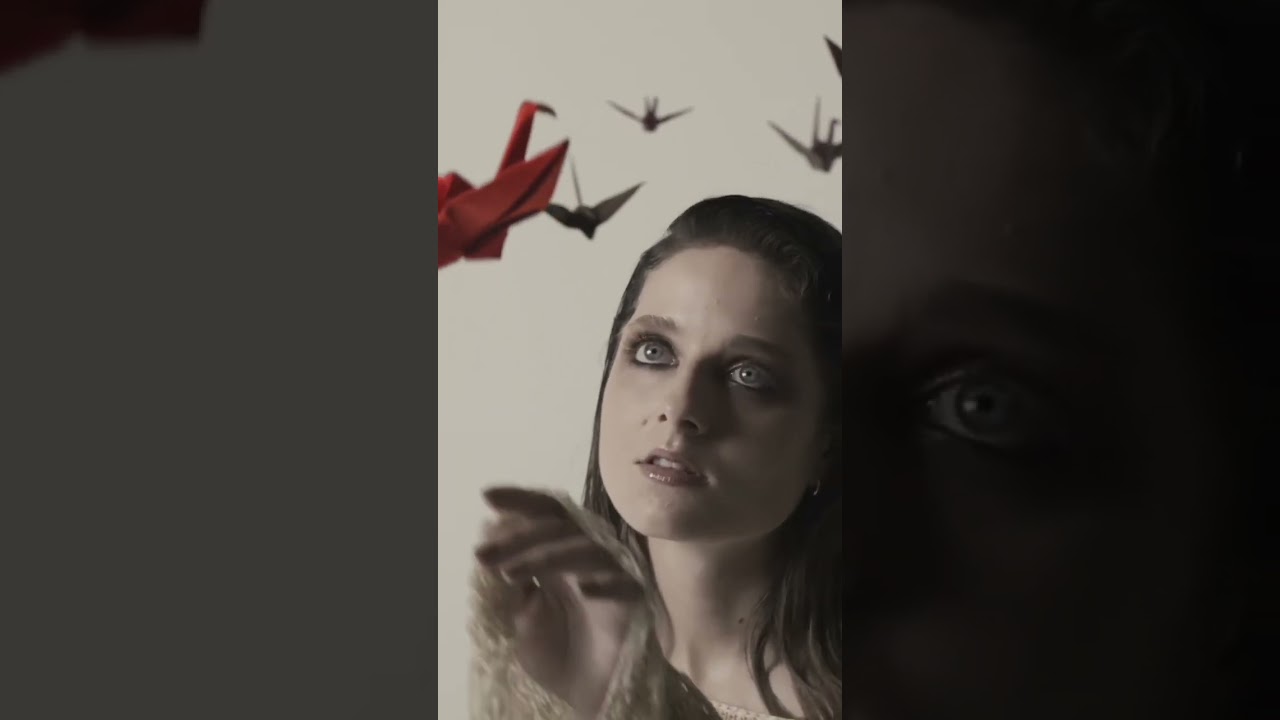 Who knows what the red crane symbolizes in the #BehindMyEyes music video? ❤️ #shorts