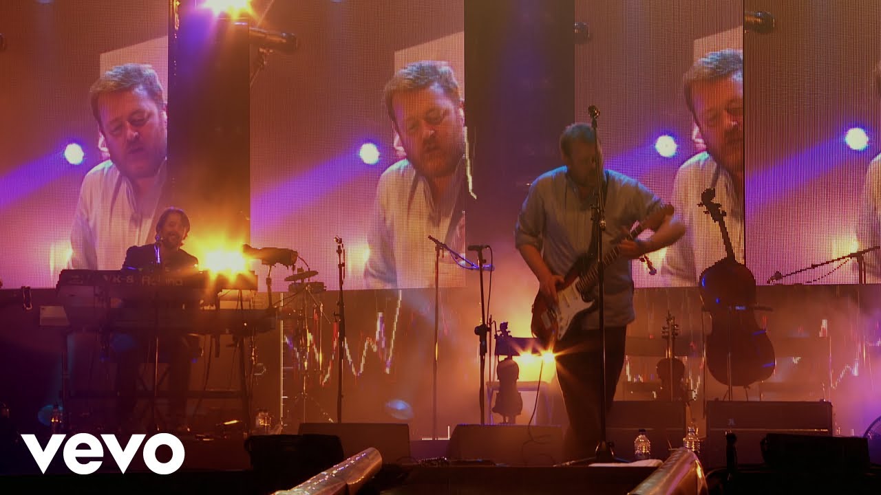 Elbow - Leaders Of The Free World (Live At Jodrell Bank 2012)