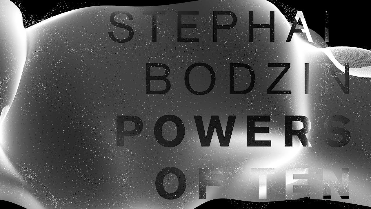 Stephan Bodzin - Powers of Ten (Official)