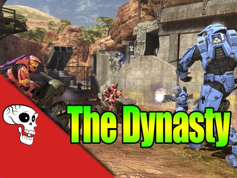 The Dynasty Rap (Throwback Halo 3 Machinima)