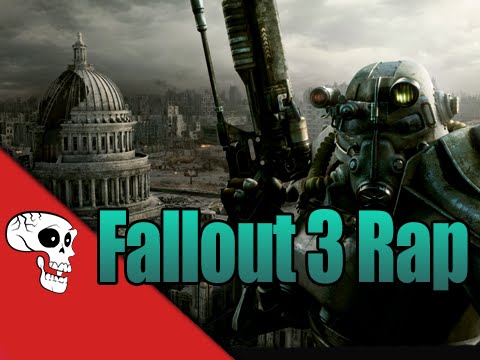 Fallout 3 Rap by JT Music (Throwback Music Video)