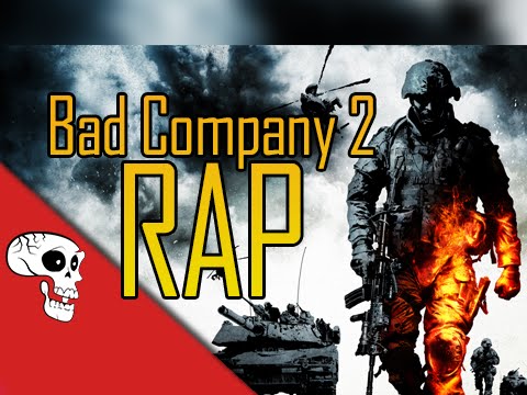 Battlefield Bad Company 2 Rap by JT Music