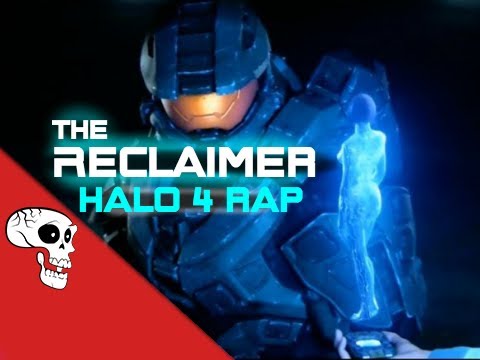 "The Reclaimer" Halo 4 Rap REVISITED (ft. Andrea Storm Kaden) by JT Music