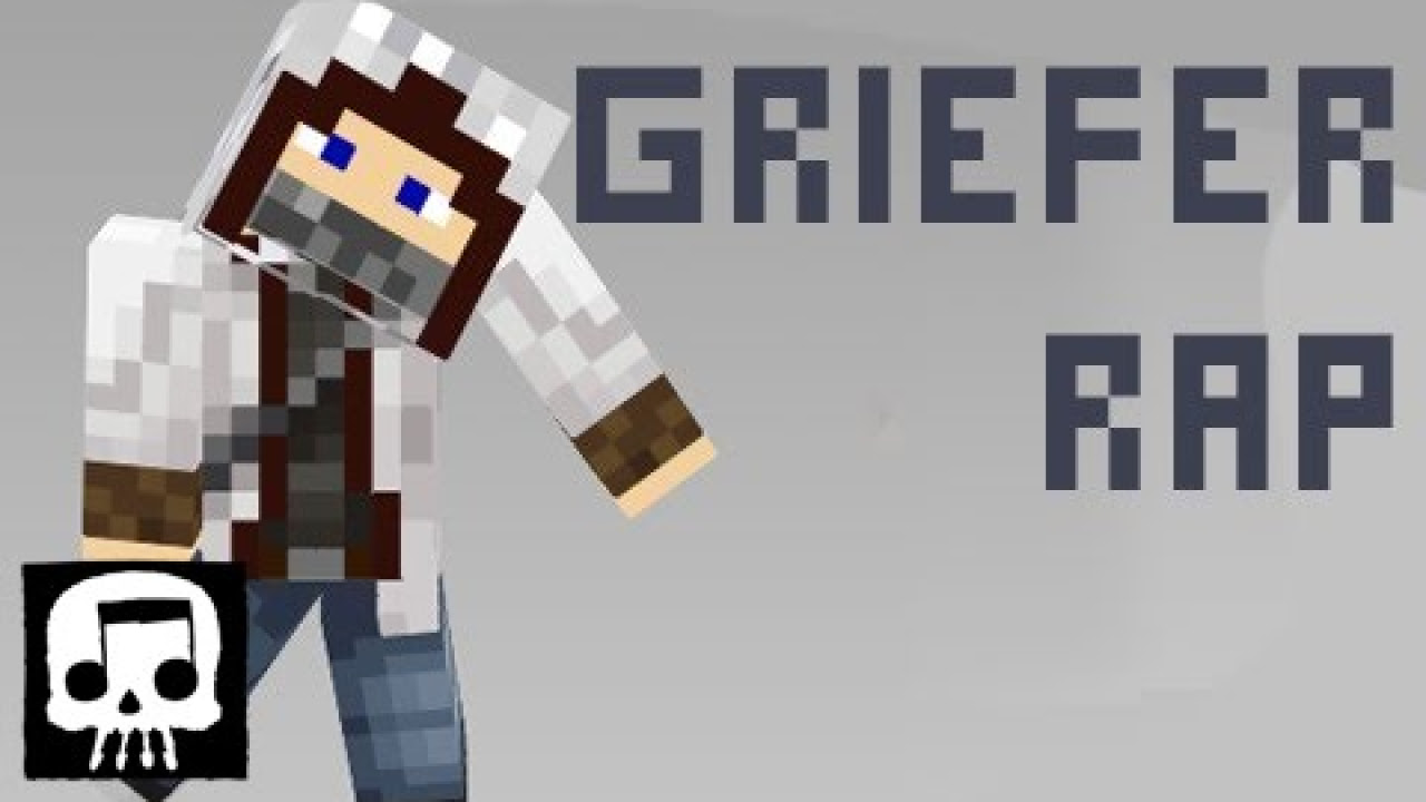 "The Griefer Metal Rap" A Minecraft Song by JT Music