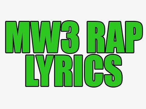 "Runnin' Train" LYRICS by JT Music - MW3 Rap