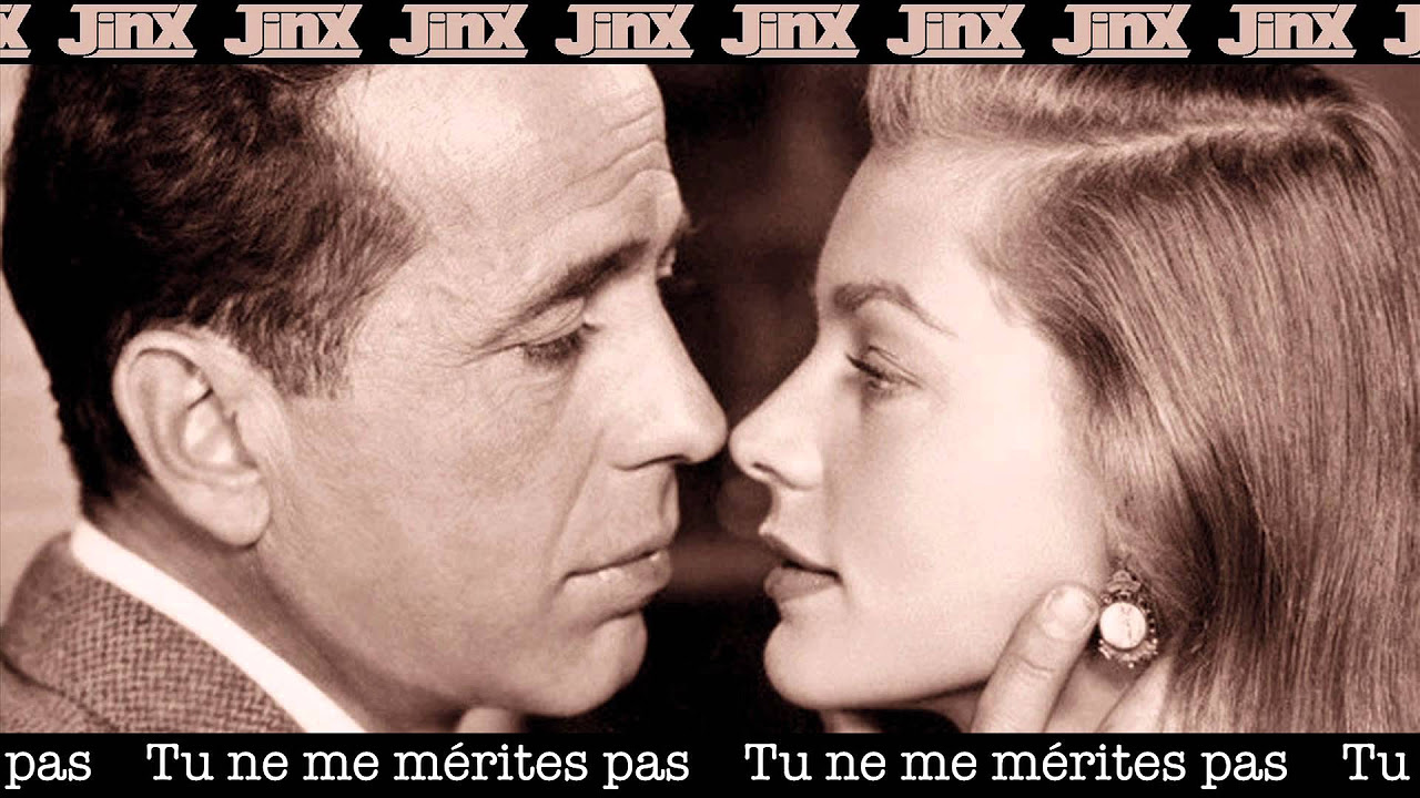 Jinx — "Tu Ne Me Mérites Pas" (Nick White/Bertrand Laborde)