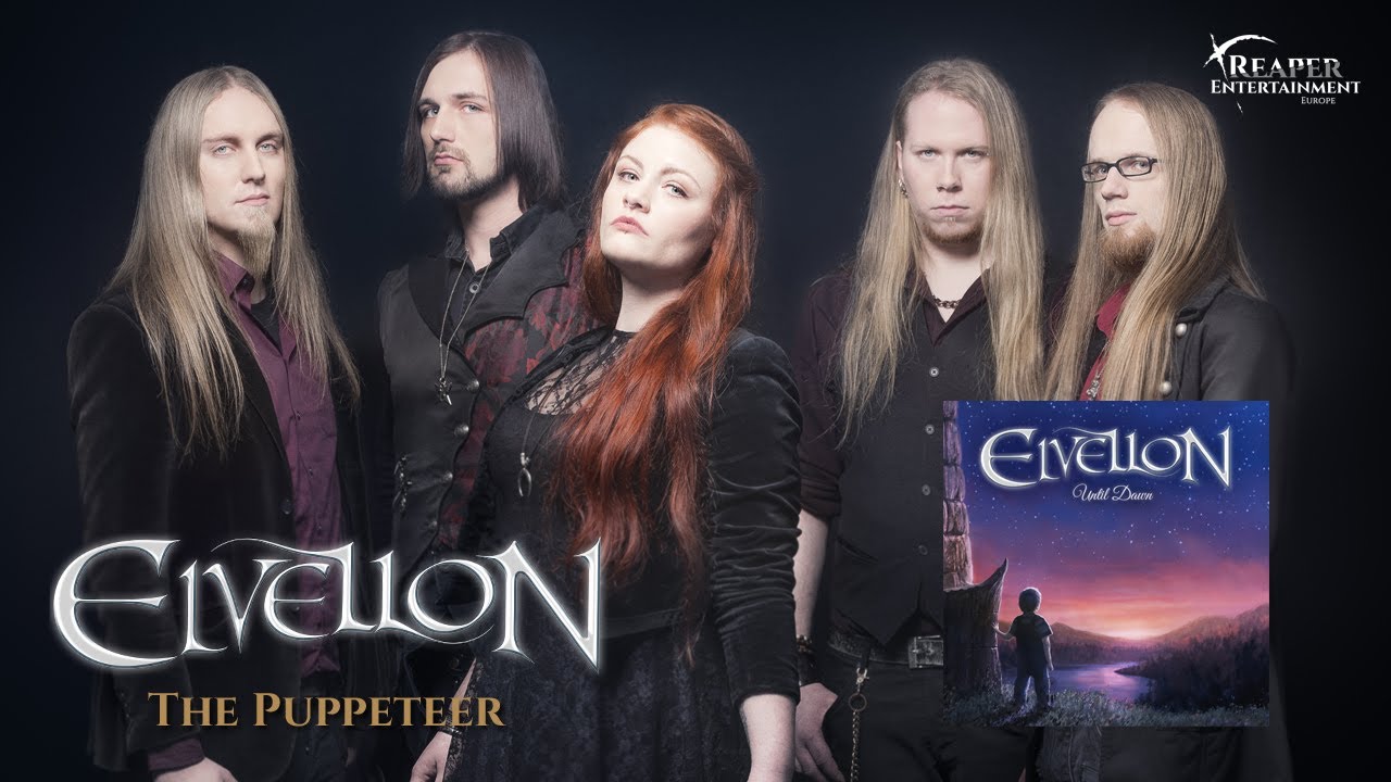 Elvellon - The Puppeteer (OFFICIAL LYRIC VIDEO)