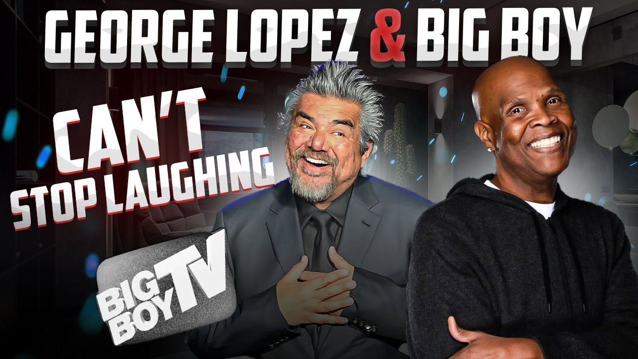 George Lopez and Big Boy Can’t Stop Laughing | 60 Minute Interview SuperCut | BigBoy30