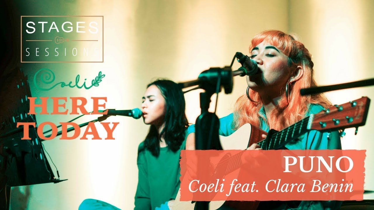 Coeli feat. Clara Benin - "Puno" Live at Stages Sessions: Here Today EP Launch